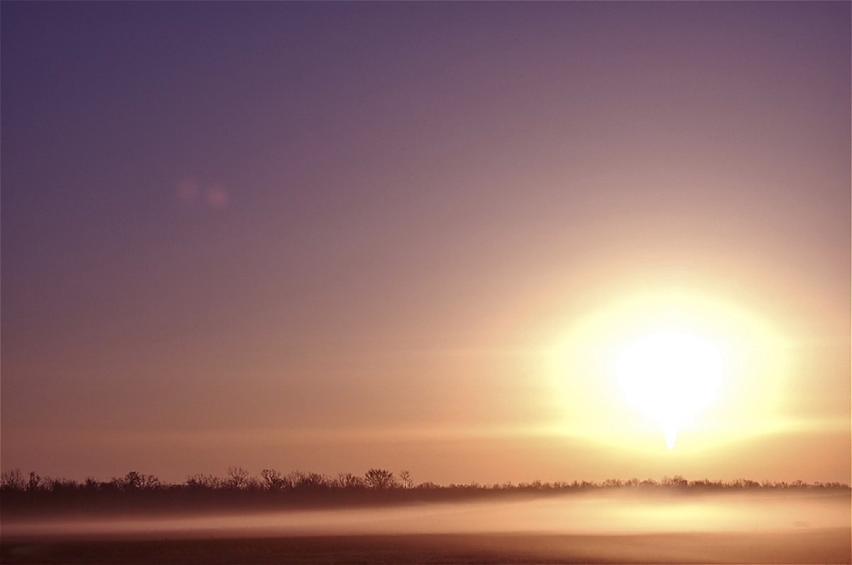 Cold Cache Sunrise