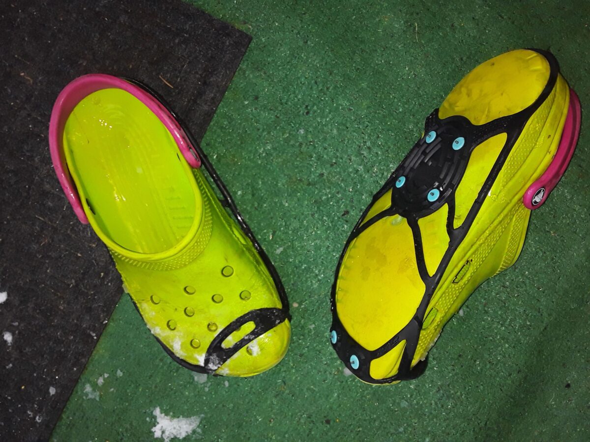 Winter Crocs